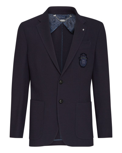 Blazer Super Slim Fit Crest