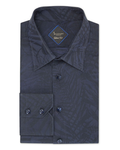 Shirt Silver Cut LS Palms