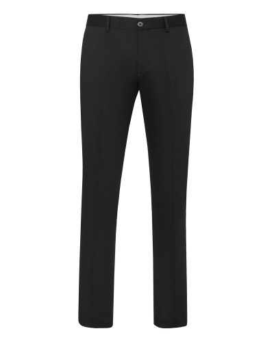 Slim Trousers Logos