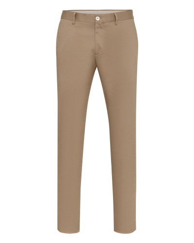 Slim Trousers Logos