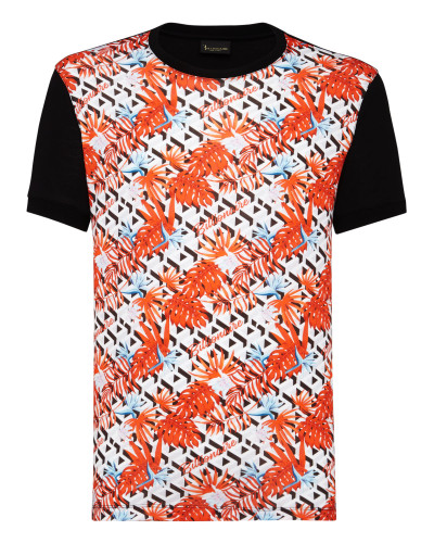 T-shirt Round Neck SS Palms