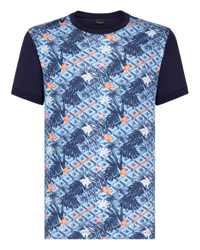 T-shirt Round Neck SS Palms