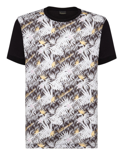 T-shirt Round Neck SS Palms