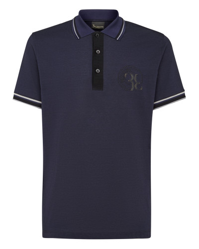 Polo shirt SS Double B