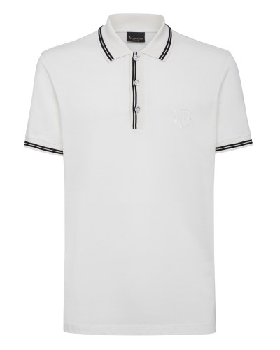 Polo shirt SS Crest