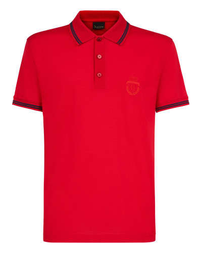 Polo shirt SS Crest