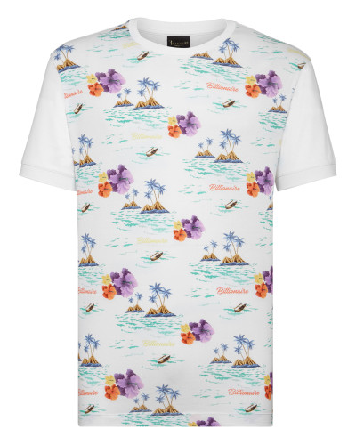 T-shirt Round Neck SS Palms