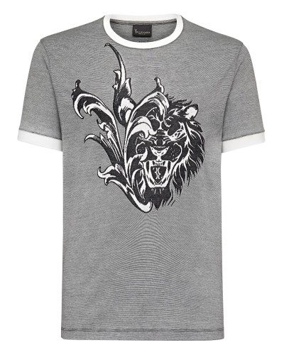 T-shirt Round Neck SS Lion