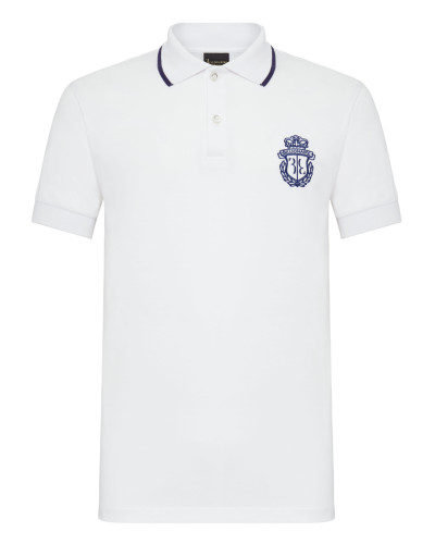 Polo shirt SS Crest