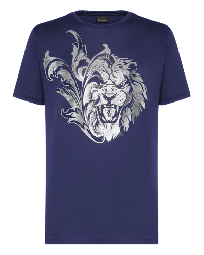 T-shirt Round Neck SS Lion