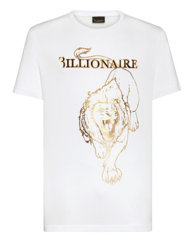 T-shirt Round Neck SS Lion