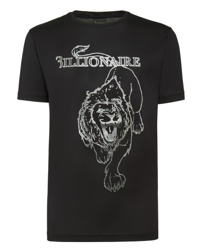 T-shirt Round Neck SS Lion