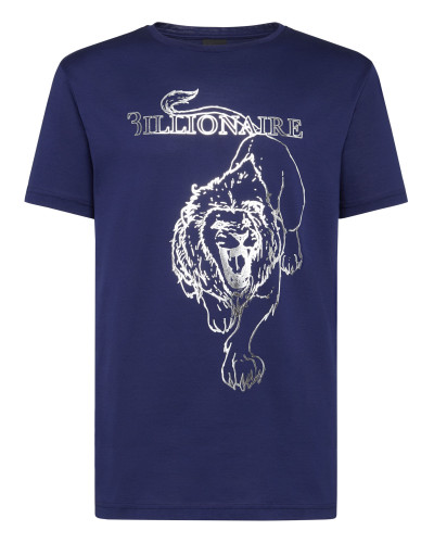 T-shirt Round Neck SS Lion