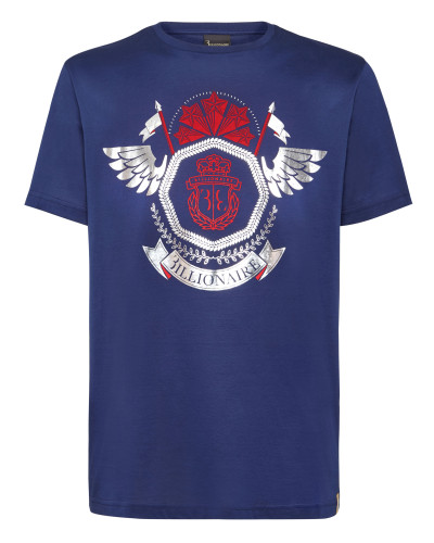 T-shirt Round Neck SS Crest