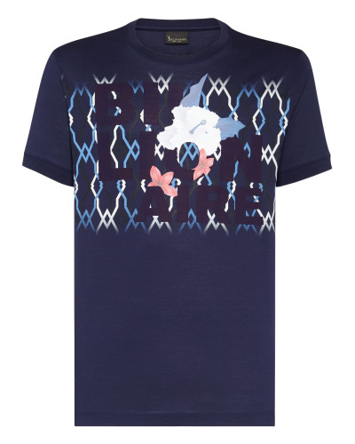 T-shirt Round Neck SS Palms