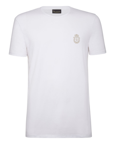 T-shirt round neck underwear Crest