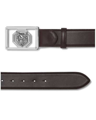 Leather Belt Wolf