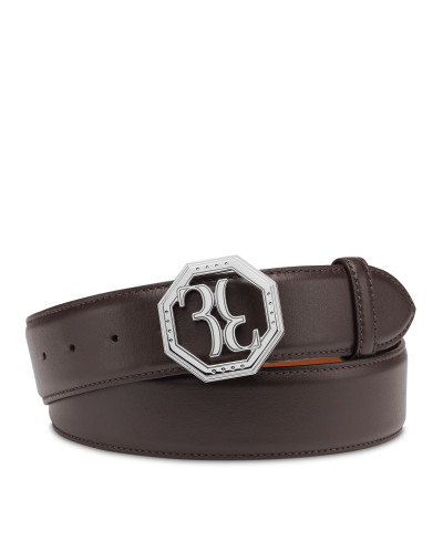 Leather Belt Double B
