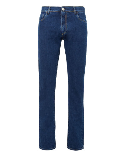 Denim Super Straight Cut Crest