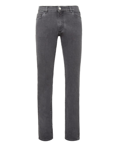 Denim Super Straight Cut Crest