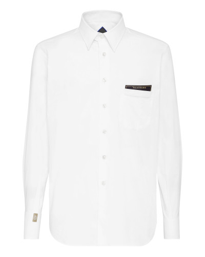 Shirt Silver Cut LS Iconic