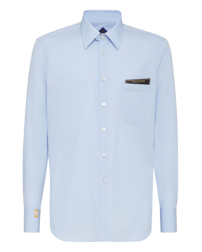 Shirt Silver Cut LS Iconic