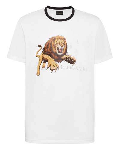T-shirt Round Neck SS Lion