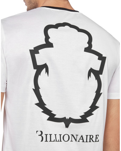 T-shirt Round Neck SS Crest