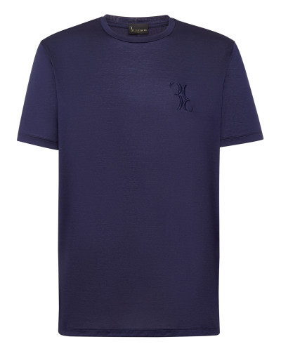 T-shirt Round Neck SS Crest