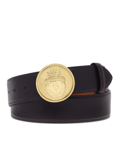 Deer Leather Belt