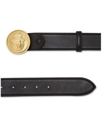 Deer Leather Belt