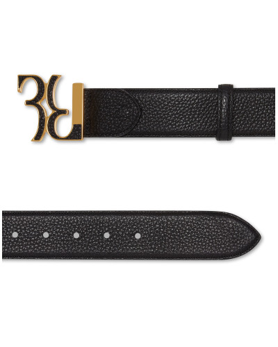 Deer Leather Belt