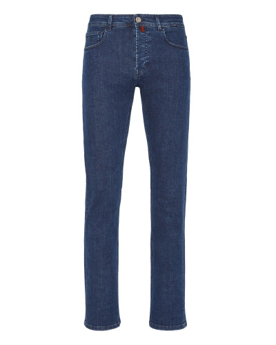 Denim Trousers Super Straight Cut Basic