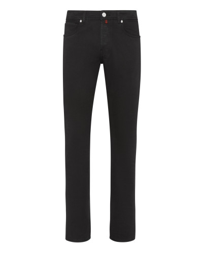 Denim Trousers Super Straight Cut