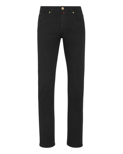Denim Trousers Super Straight Cut