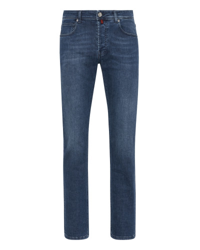 Denim Trousers Super Straight Cut