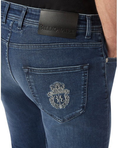 Denim Trousers Super Straight Cut