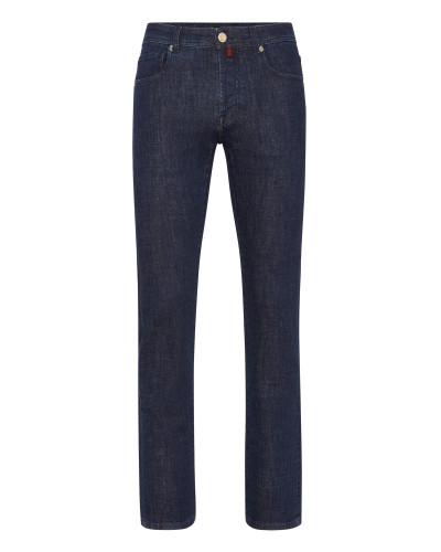 Denim Trousers Super Straight Cut