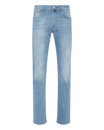 Denim Trousers Super Straight Cut