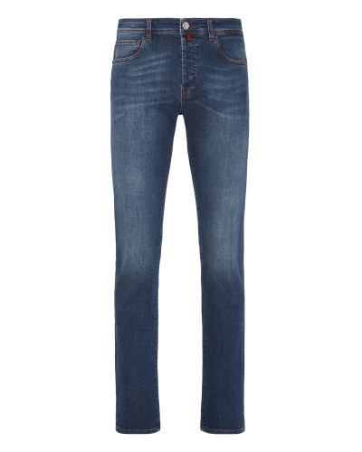 Denim Trousers Super Straight Cut
