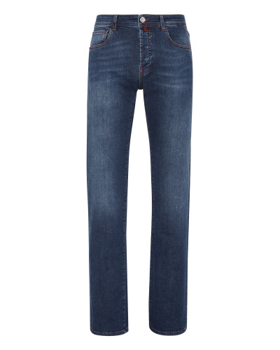 Denim Trousers Regular fit