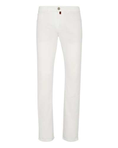 Denim Trousers Super Straight Cut