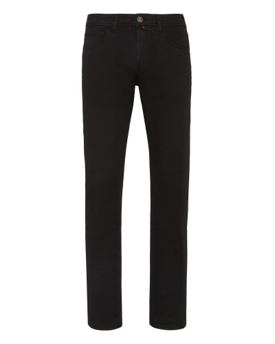 Denim Trousers Super Straight Cut