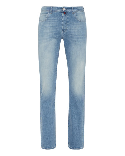 Denim Trousers Super Straight Cut