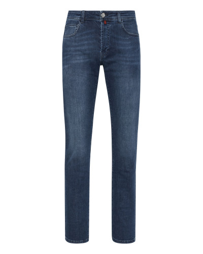 Denim Trousers Super Straight Cut