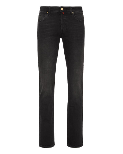 Denim Trousers Super Straight Cut