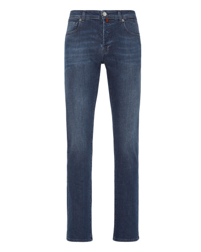 Denim Trousers Super Straight Cut