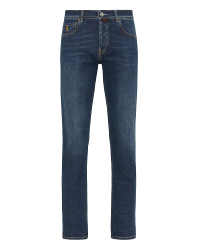 Denim Trousers Super Straight Cut