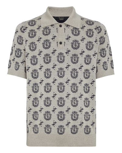 Wool/Silk Polo Shirt SS