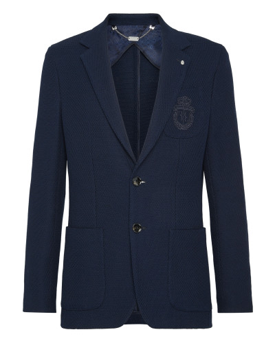 Circular Knitting Blazer